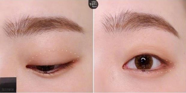 一款适合单眼皮的眼妆教程,单眼皮最适合的眼妆