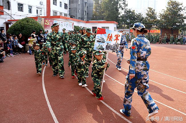 小小兵国防教育幼儿园,潢川县abc双语幼儿园