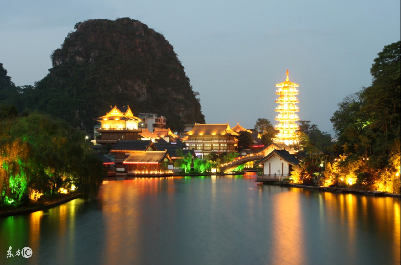 广西桂林两江四湖象山景区,广西桂林象山景区有什么玩