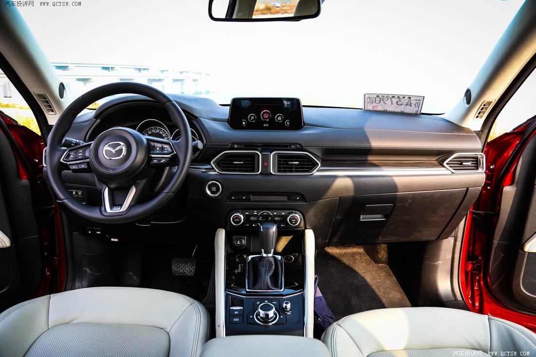 马自达20万左右的suv推荐,家用suv的新选择长安马自达cx5