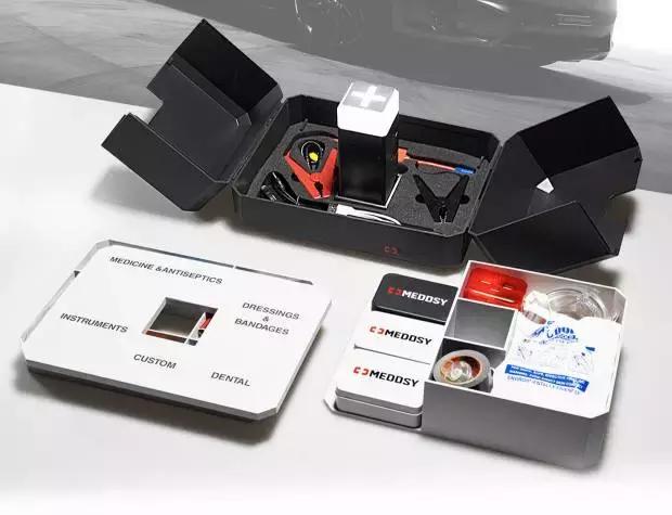 野外求生多功能急救包,功能最齐全的急救包