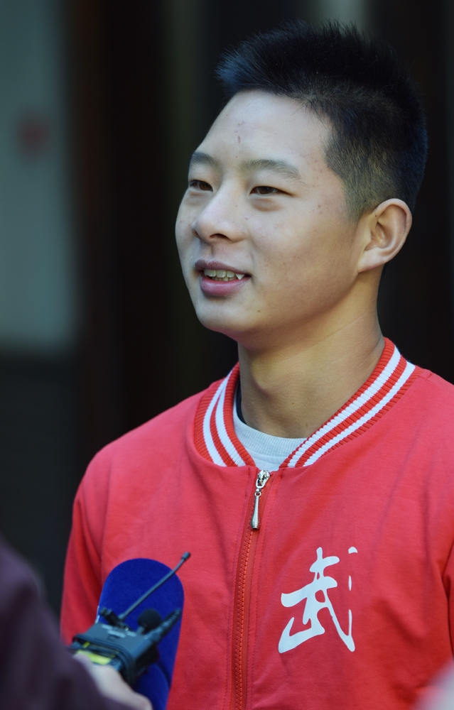 徐州小伙成立专项基金助寒门学子圆武术梦3位爱心企业家捐赠20万