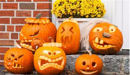 万圣节怎么做真正的南瓜灯,万圣节为什么要做南瓜灯