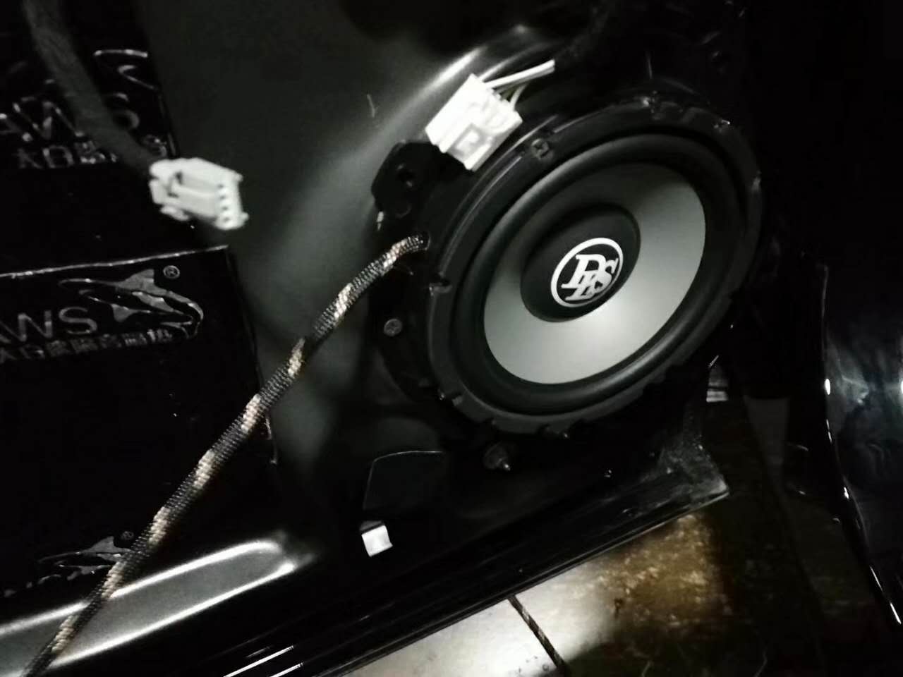 福特锐界可以选装b&o音响吗,锐界plus低配6个喇叭音响改装