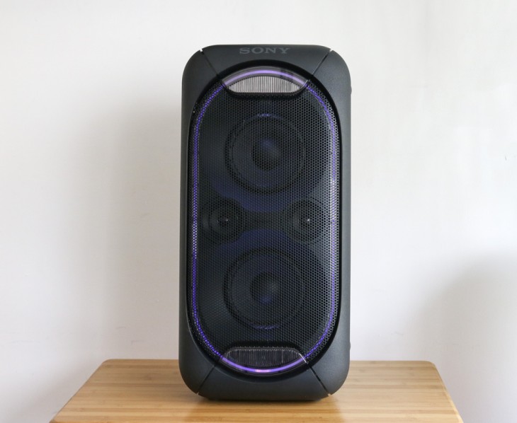 声音与色彩,索尼gtkxb60音箱使用