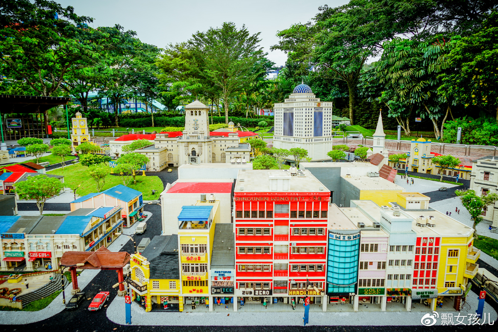 马来西亚乐高乐园旅游,游玩马来西亚攻略