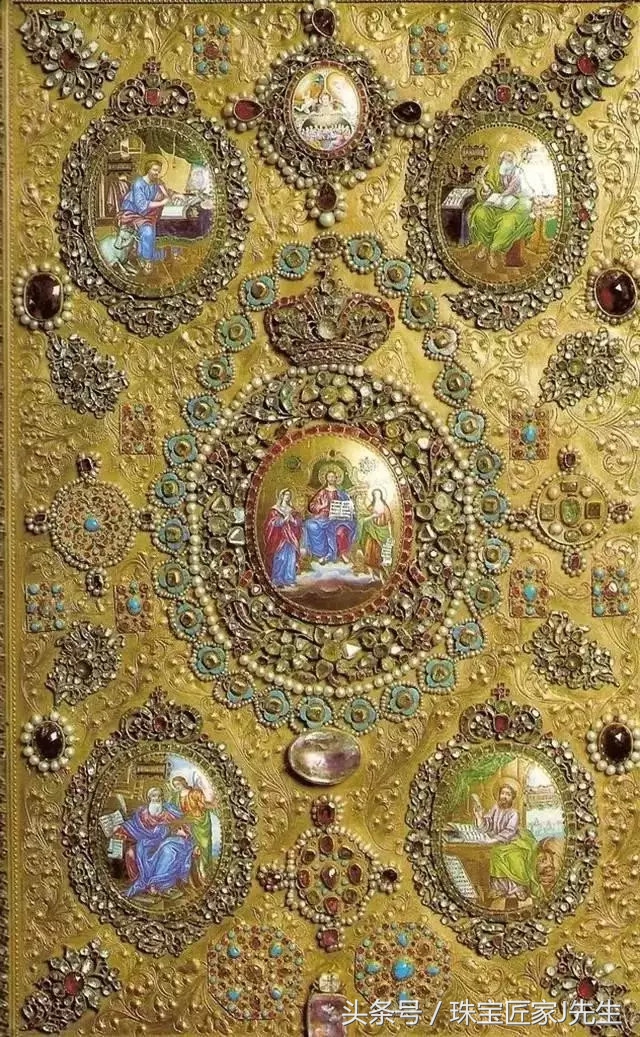 琥珀大厅、镶钻圣经，揭秘“世界十大宝藏”——俄罗斯沙皇钻石库