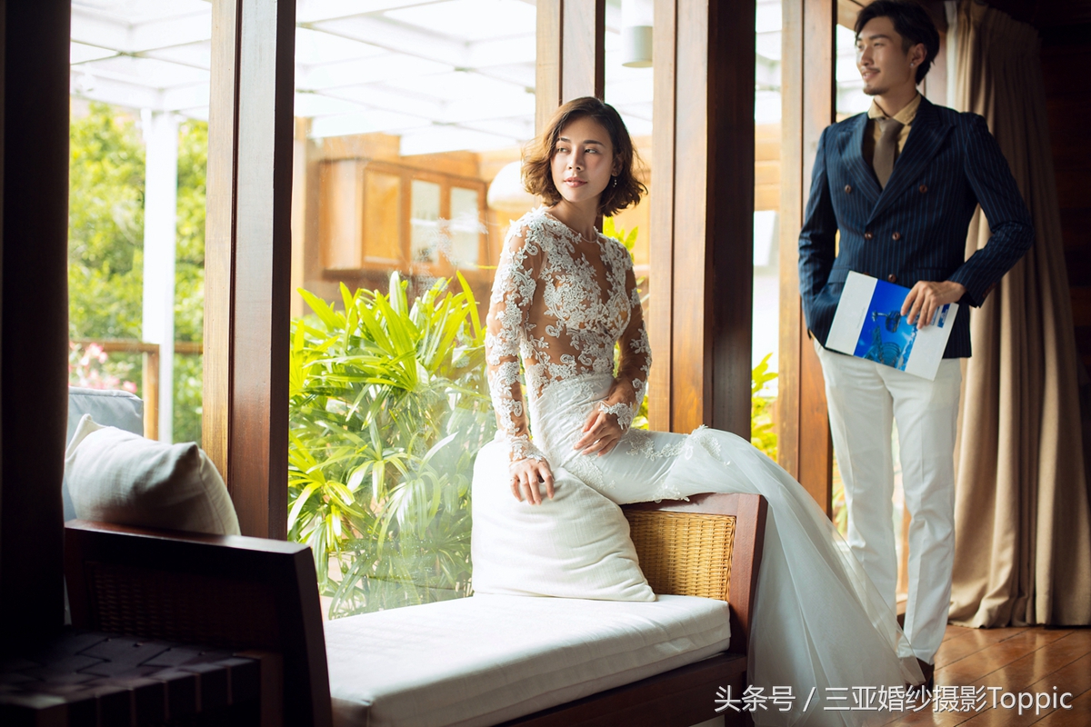 亚龙湾森林公园婚纱摄影,三亚亚龙湾婚纱摄影价格