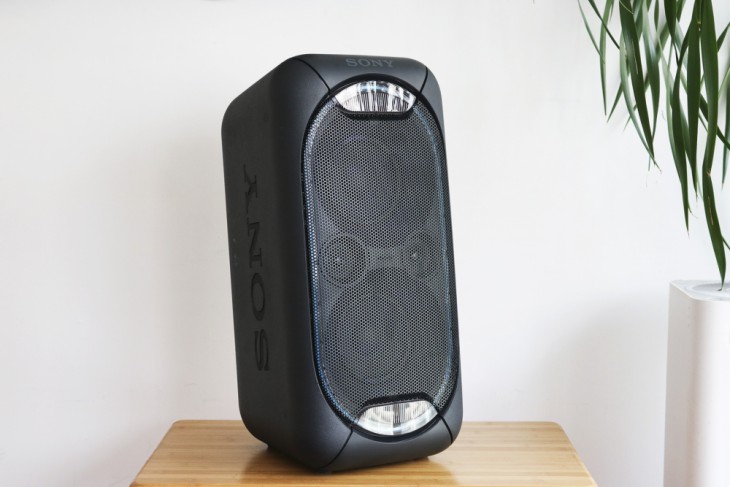 声音与色彩,索尼gtkxb60音箱使用