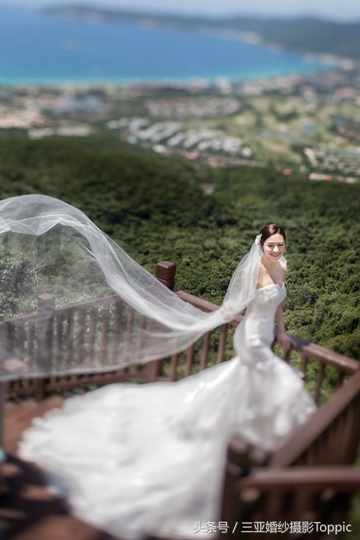 亚龙湾森林公园婚纱摄影,三亚亚龙湾婚纱摄影价格