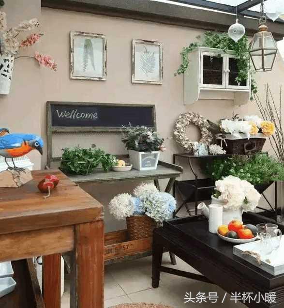 顶楼的房子阁楼装修,舅舅家的房子漂亮吧