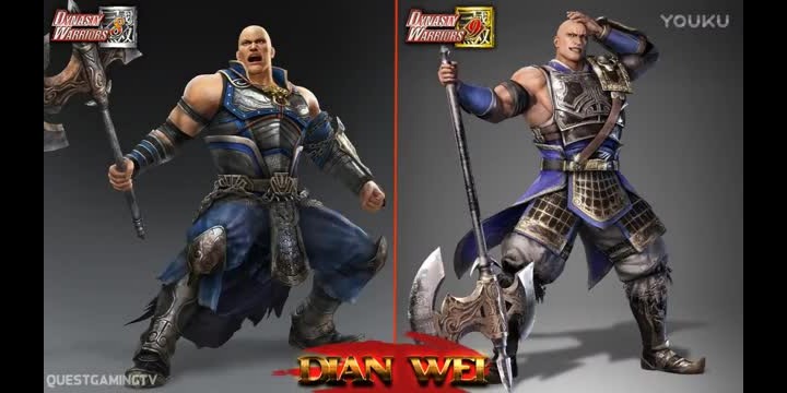 真三国无双8顺手武将排名,真三国无双8全武将图