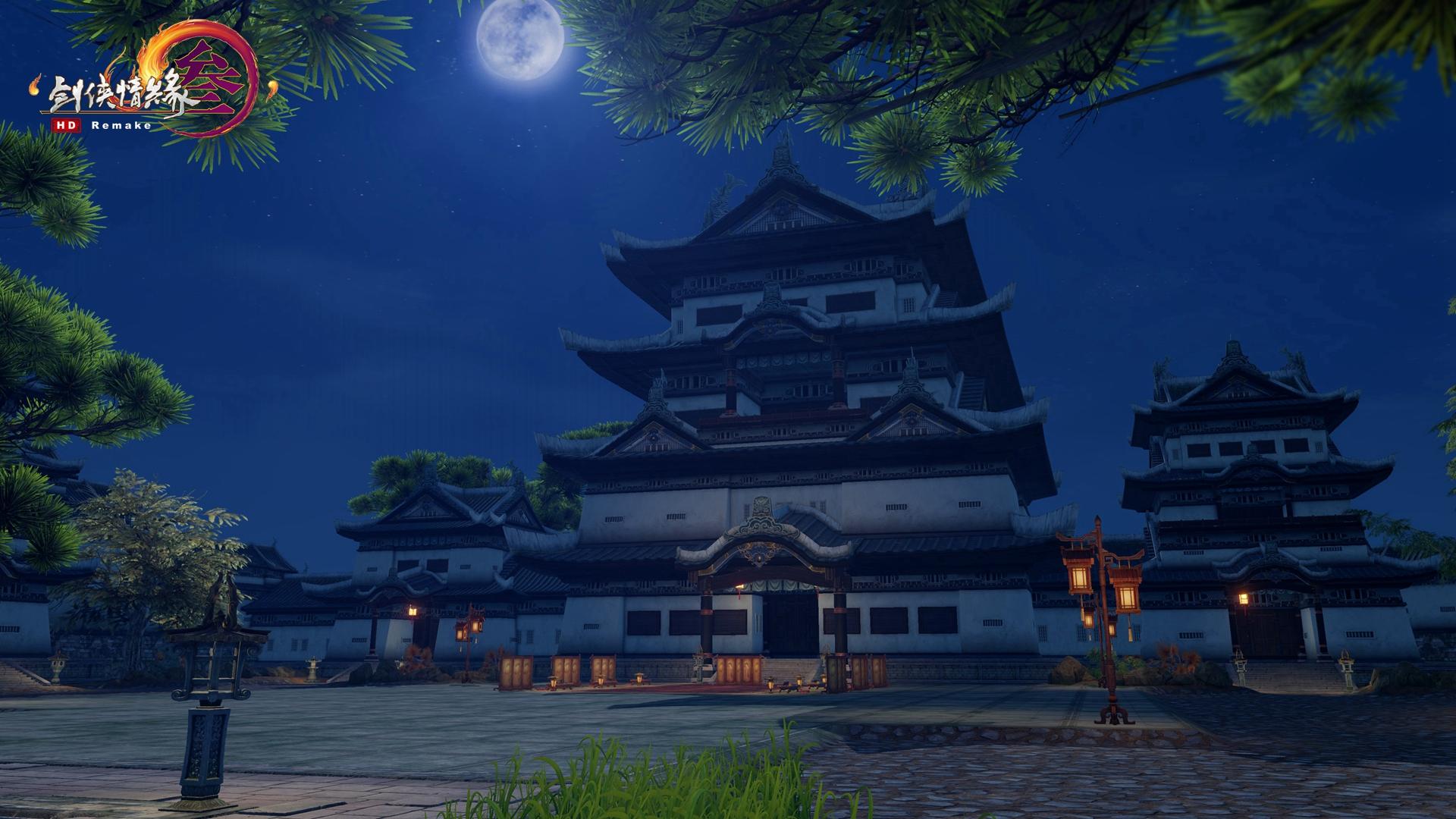 2018年剑网3重制版,剑网3二次重制