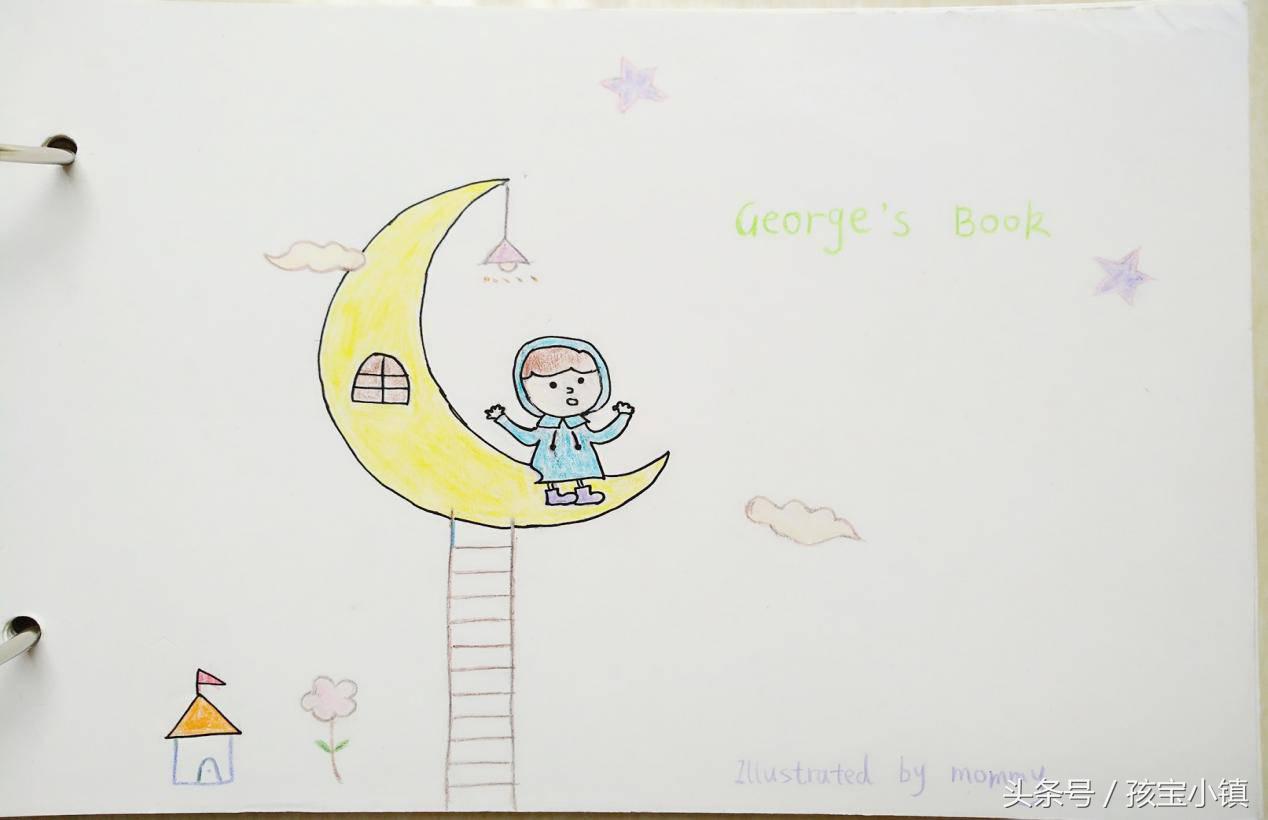 亲子共读内容绘画,亲子共绘一本书
