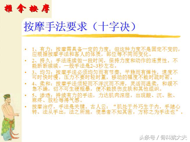 中医按摩手法教程免费,中医按摩100个技巧书籍