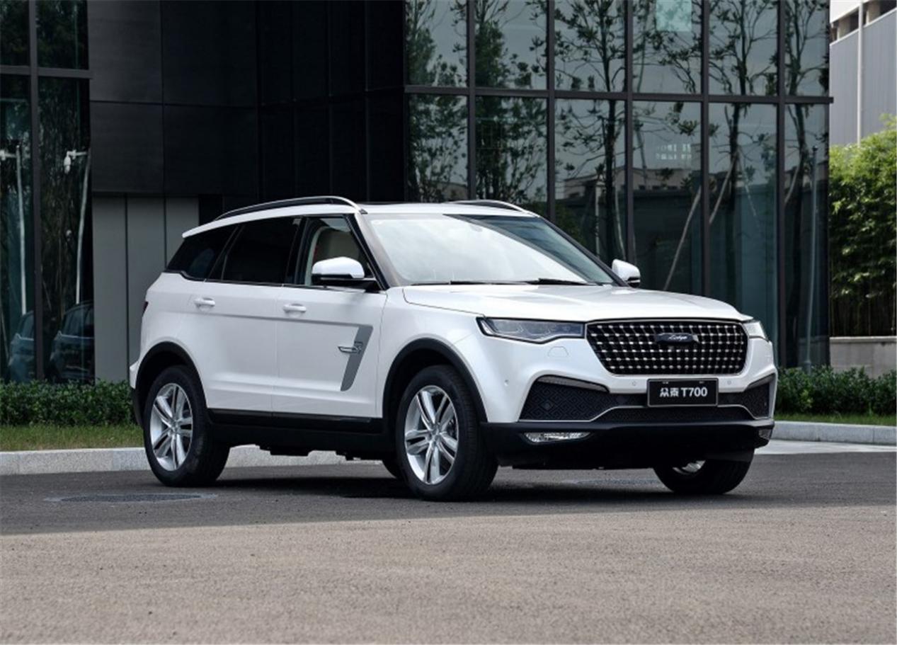 众泰为啥不山寨路虎发现,众泰t700模仿大众还未上市车型