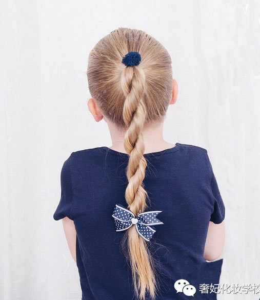 辫子的编发教程乔欣,丝巾编发教程简单好看乔欣