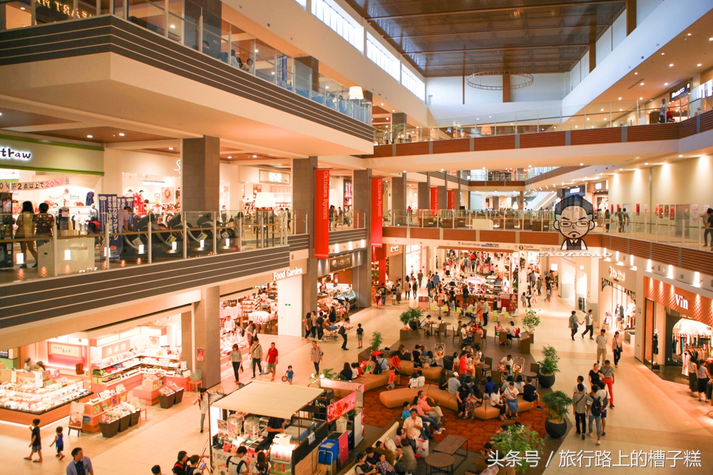 冲绳美国村购物中心 (冲绳永旺梦乐城)