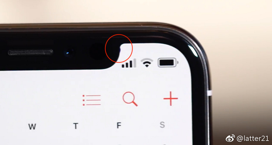 iphonex手机曝光,苹果手机承认iphonex有缺陷