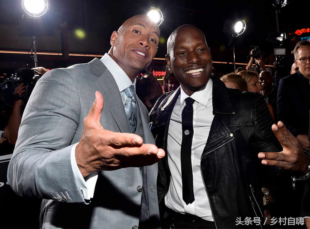 泰瑞斯吉布森与唐范迪塞尔,速9杰森斯坦森