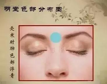 中医望诊鼻子发青,受凉鼻根发青是什么原因