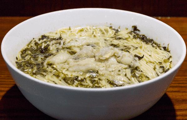 上海滩最好吃的一碗黄鱼面,居然在……丰庄?