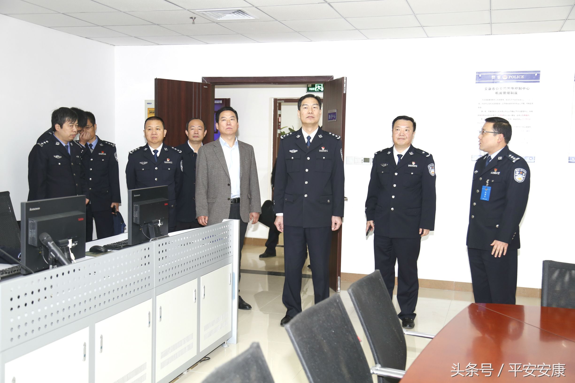 张辉调研全县公安工作,公安部到县公安局调研指导