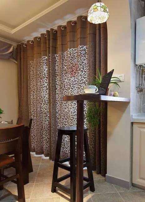 家里哪里装吧台,家里可以搞个情调小吧台