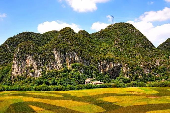 花安高速花溪段,花安高速沿途景区