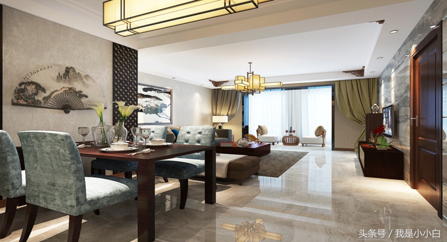 你家装修想装成什么样子说出来听听御峰轩给大家分享新中式风格