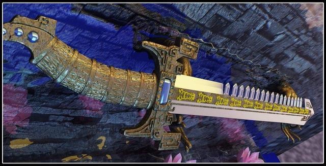 秦时明月十大名剑凌虚剑,秦时明月小说十大名剑