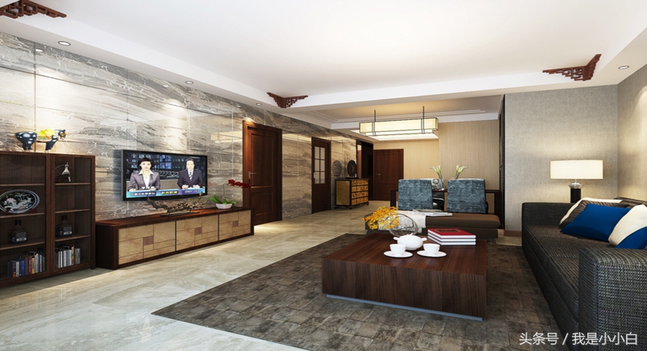 你家装修想装成什么样子说出来听听御峰轩给大家分享新中式风格