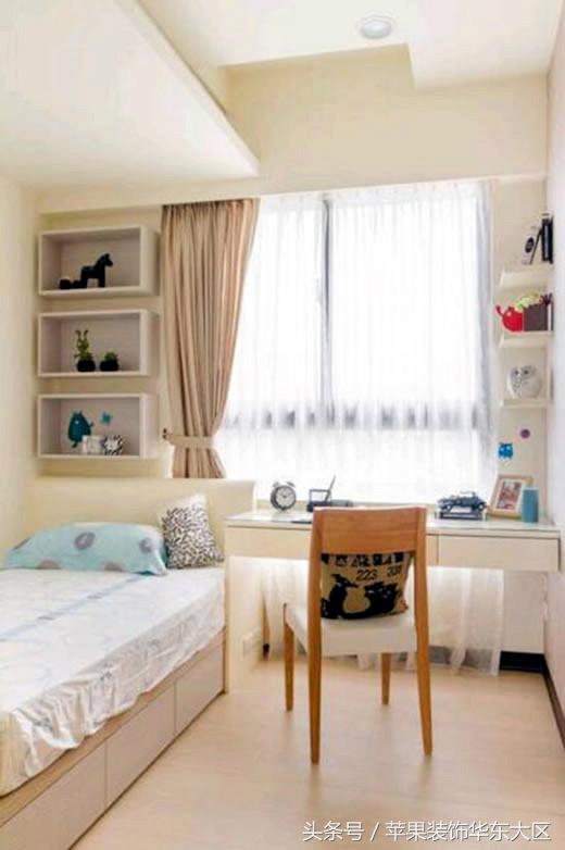 单人房又简单又好看,最精致的单人房