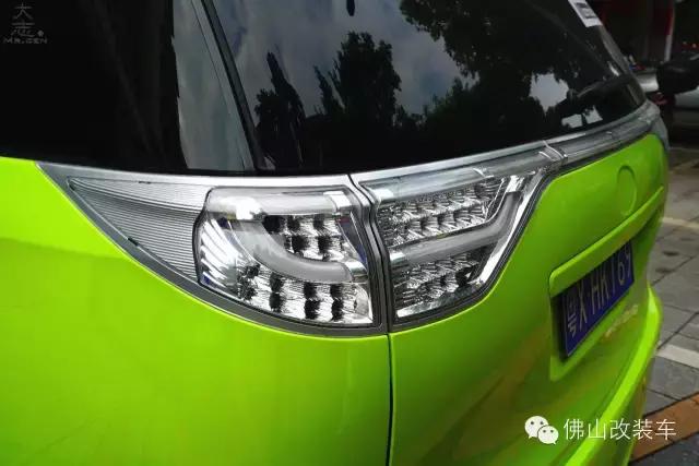 比亚迪m6改装发动机,比亚迪m6尾灯改装