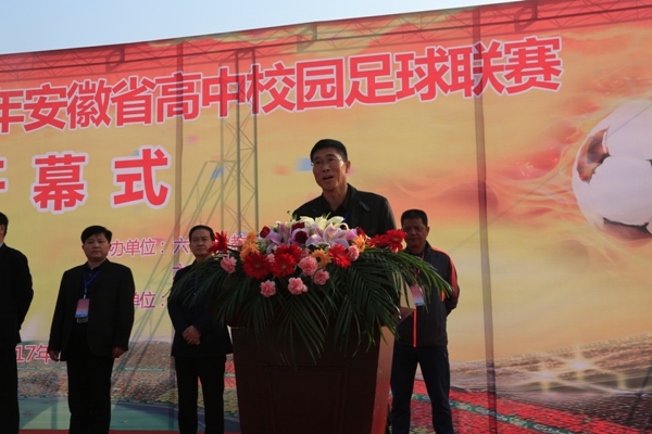 2017安徽校园足球联赛,2020年安徽高中校园足球联赛