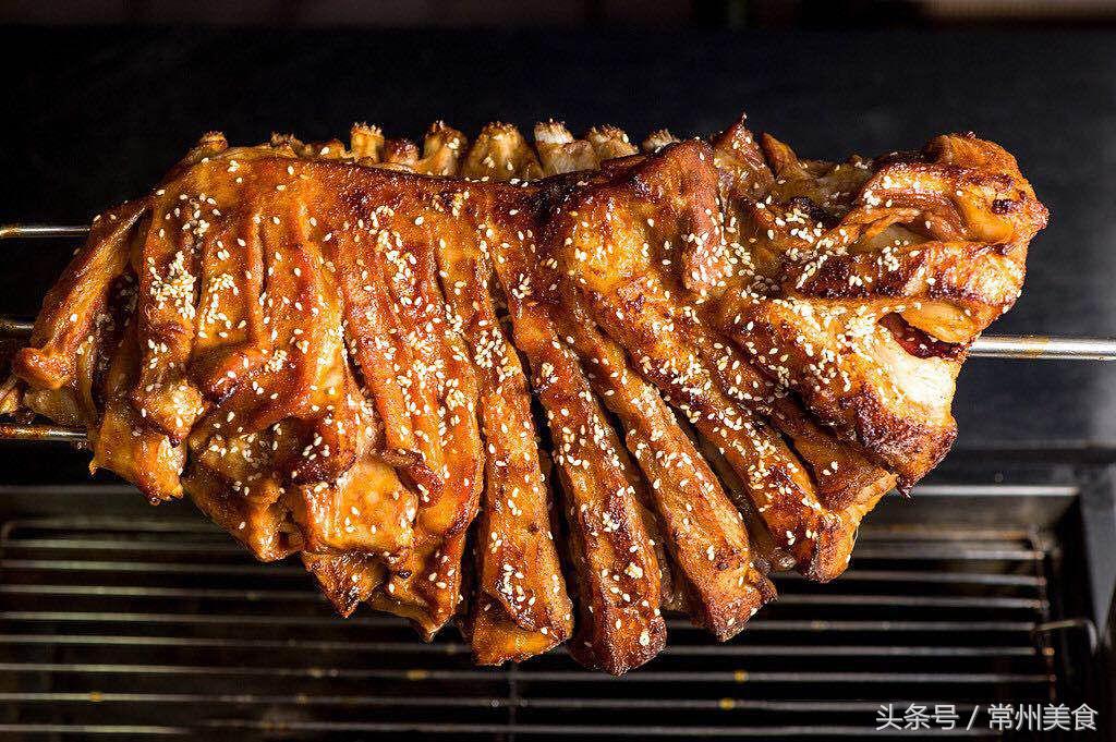 特色烤全羊味道好吃极了,常州烤全羊最好吃