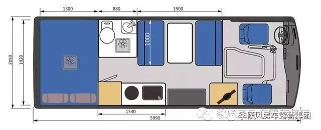 二手车置换戳开有惊喜!你见过拥有上下床的考斯特房车吗?