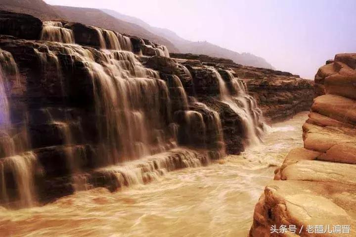 「晋风」黄河壶口畅想