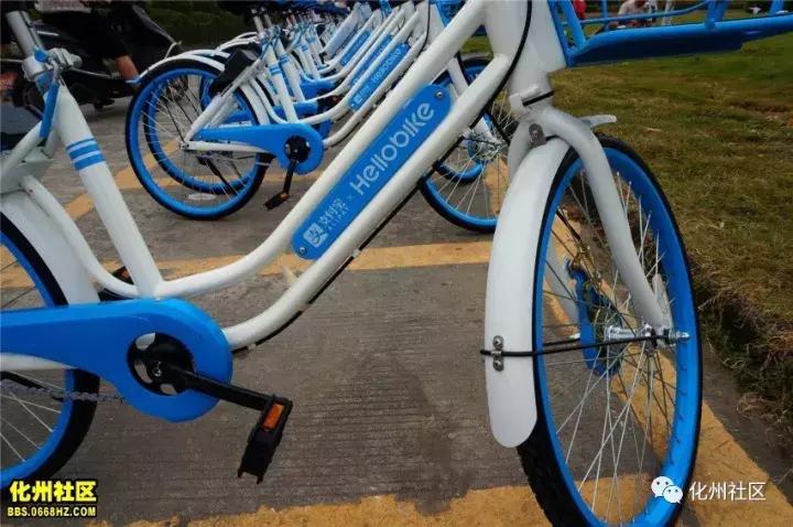 化州现在还有共享电单车吗,化州的共享单车在哪里