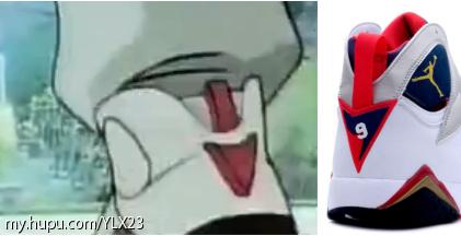 airjordan6的故事,airjordan7trueflight的拆解