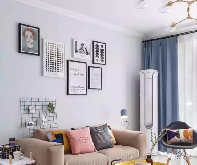 婚纱照挂在卧室床对面的墙上好吗,主婚纱照摆放在卧室的最佳效果图