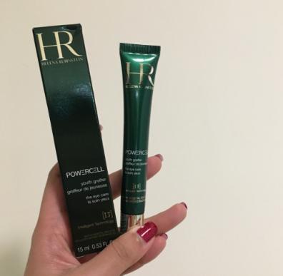 赫莲娜皇家黑珍珠眼霜,色素型黑眼圈可以用赫莲娜眼霜吗