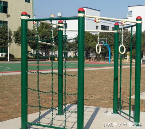 公园小区健身器材大全,小区健身器械使用方法及锻炼部位