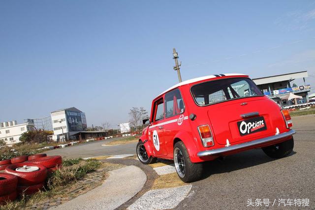 极限老Mini植入HondaB16A动力炸裂