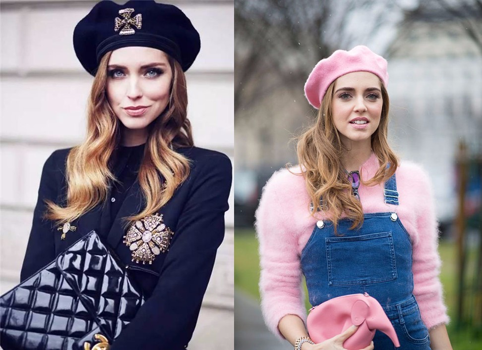 贝雷帽怎么戴好看且不容易掉,冬季贝雷帽的四种戴法