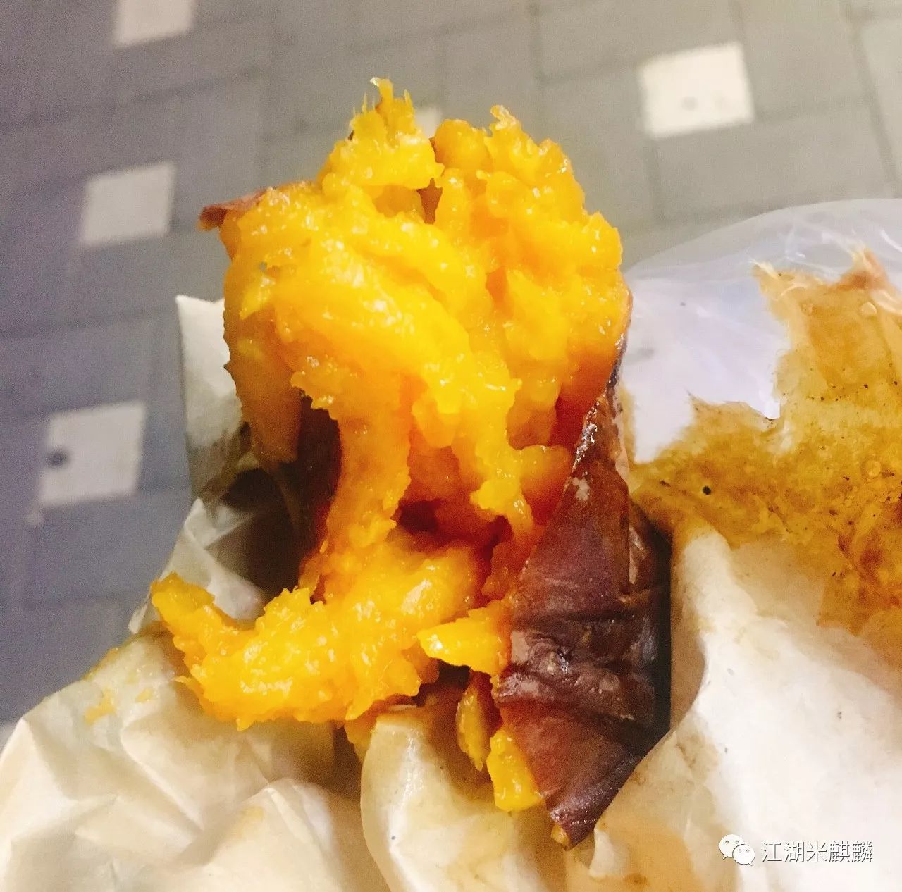 老字号烤红薯店,获嘉京城烤红薯