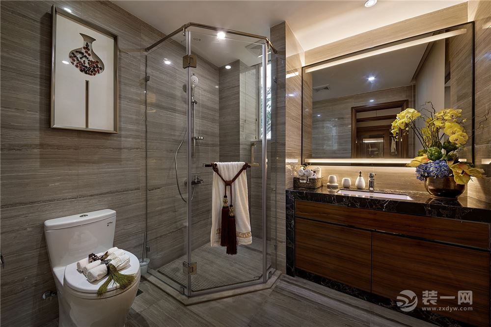 苏州石湖之韵设计(实景)效果图,混搭风色彩艳丽,充满文艺感