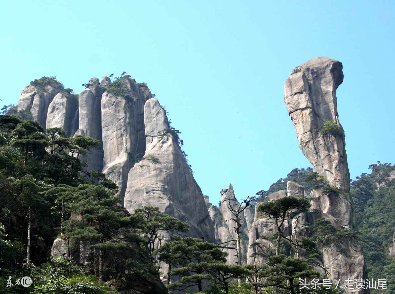 世界地质奇观天柱山,天柱山地质公园博物院