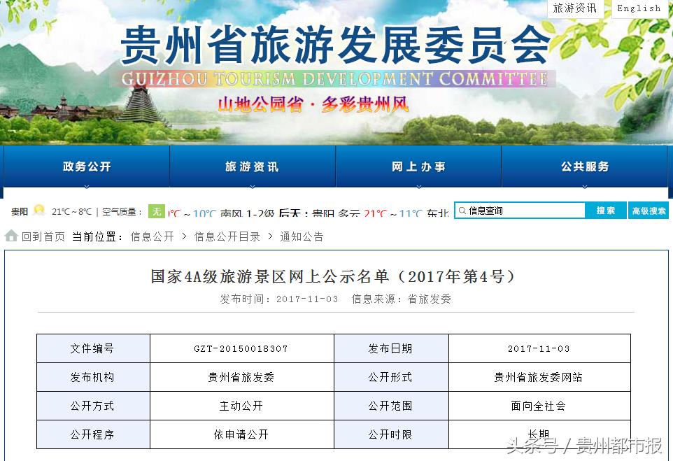 贵州拟新增11个国家4a级旅游景区,贵州黔东南州新增的4a景区