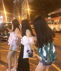 姑娘也是心大，用来洗下面的东西也要喝